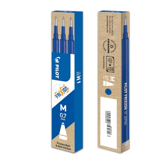 Pilot Refill For Frixion Blue 0.7