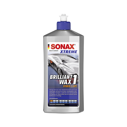 SONAX Xtreme Wax Brilliant 1 liquid wax, 250 ml