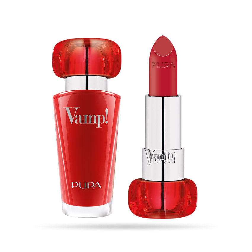 Pupa Vamp! Lipstick - 202 Lovely Cherry