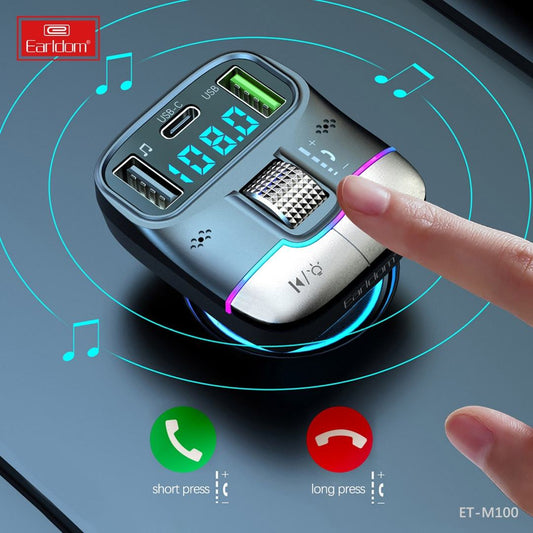 Car MP3 Earldom ET-M100