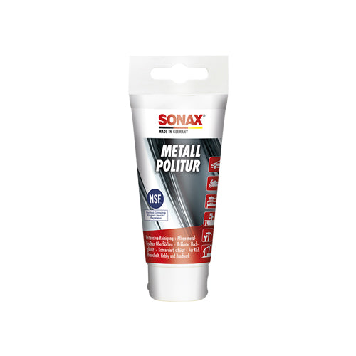 Sonax Polir Per Metal 75 ml