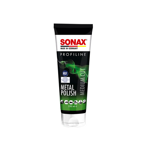 Sonax Profiline Polir per Metal 250ml