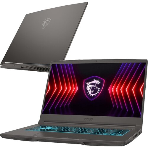 Laptop MSI Thin 15 B12VE-1817XPL, 15.6", Intel Core i5-12450H, 16GB RAM, 512GB SSD, NVIDIA GeForce RTX 4050, i hirtë