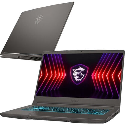 Laptop MSI Thin 15 B12VE-1817XPL, 15.6", Intel Core i5-12450H, 16GB RAM, 512GB SSD, NVIDIA GeForce RTX 4050, i hirtë