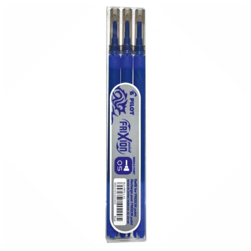 Pilot Refill For Frixion Blue 0.5