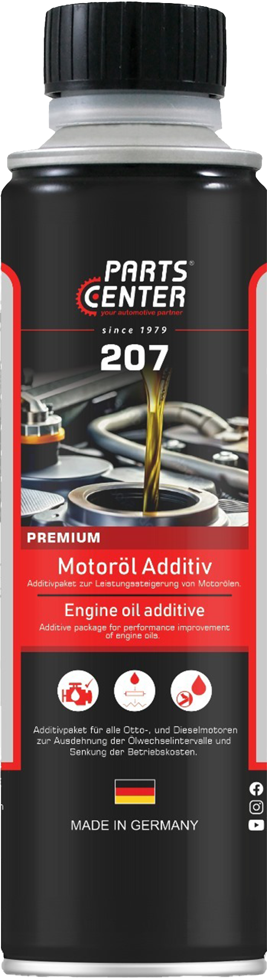 Additiv për vaj motorik PCS 007 (207)