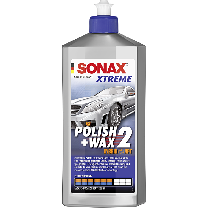 Polish &amp; Wax SONAX Xtreme, 250 ml