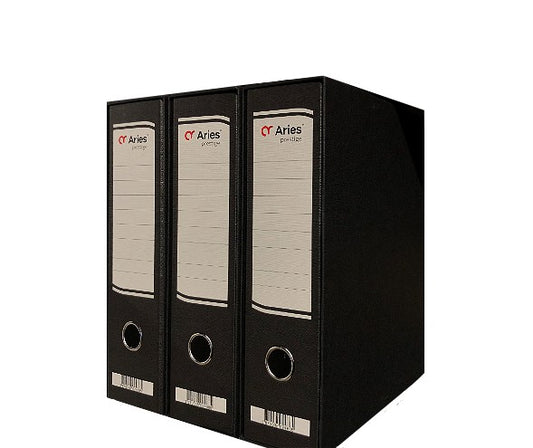 Aries Register Box A4/80 Prestige Black