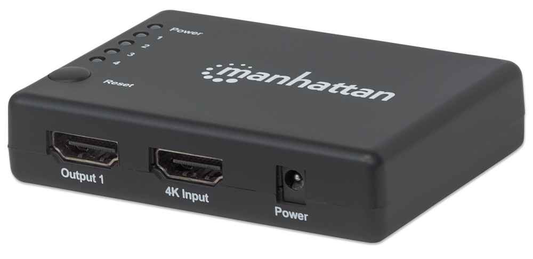 207706
4K Compact 4-Port HDMI Splitter
