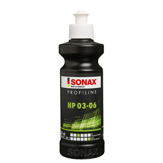 Polir SONAX PROFILINE Nano NP 03-06, 250 ml