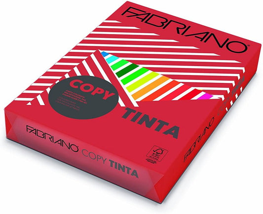 Fabriano Color A4 80Gr Rossso(Red)