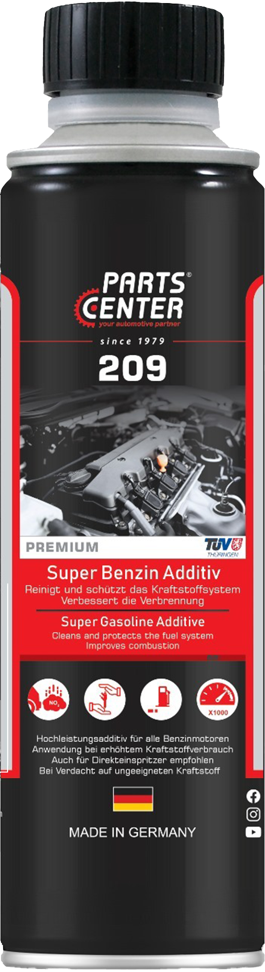 Super Benzin Addetiv PCS 009 (209)
