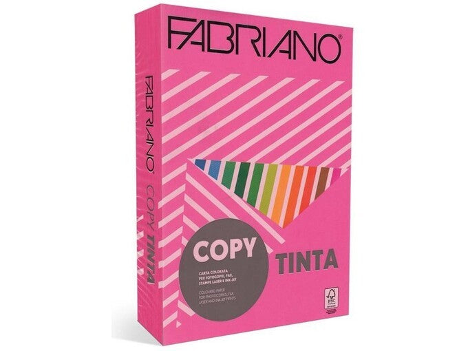 Fabriano Color A4 80Gr Fucsia(Vjollce)