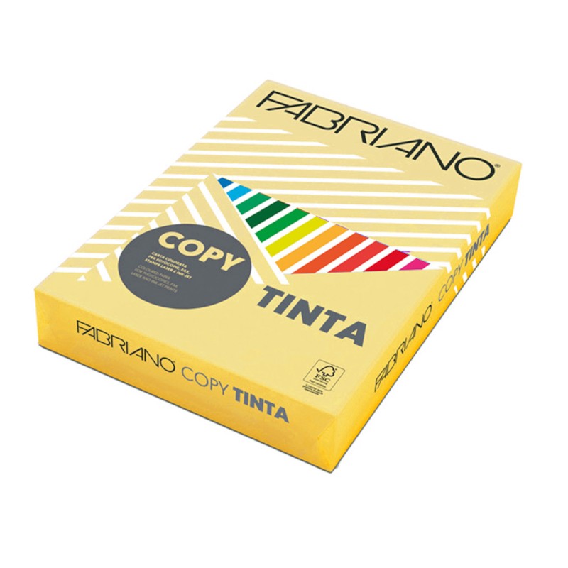 Fabriano Color A4 80Gr Cedro(Verdhe)