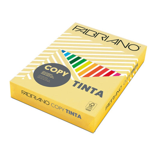 Fabriano Color A4 80Gr Cedro(Verdhe)