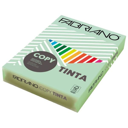 Fabriano Color A4 80Gr Aquam.(Kaltert E Lehte)