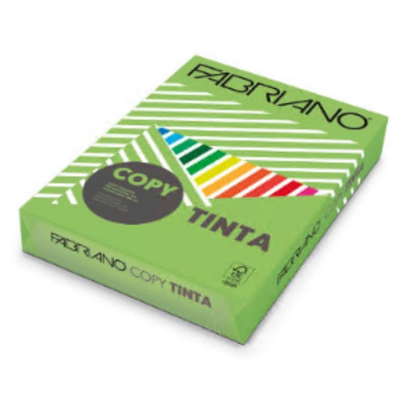 Fabriano Color A4 160Gr Verde P.(Gjelbert Qelet)