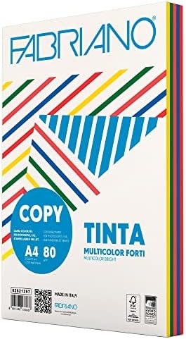 Fabriano Mix Color A4 80Gr Forte