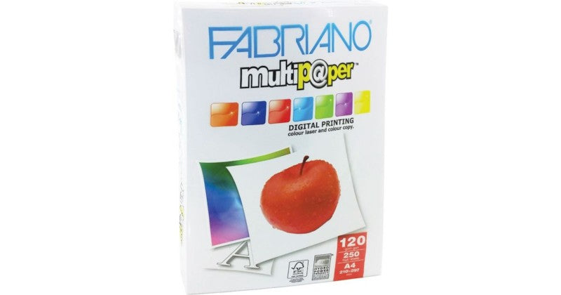 Fabriano Multi 120Gr A4 Bianco 250F