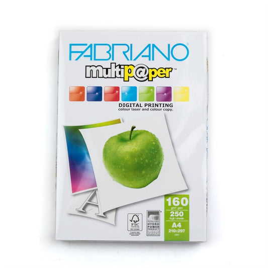 Fabriano Multi 160Gr A4 Bianco 250F