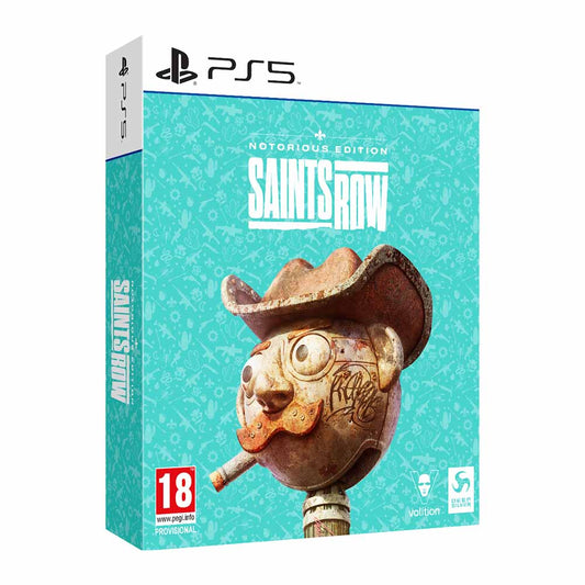 Saints Row - Notorious Edition Disk Version PS5