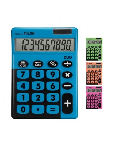 Milan Kalkulator 10-Digit Touch Duo 159906