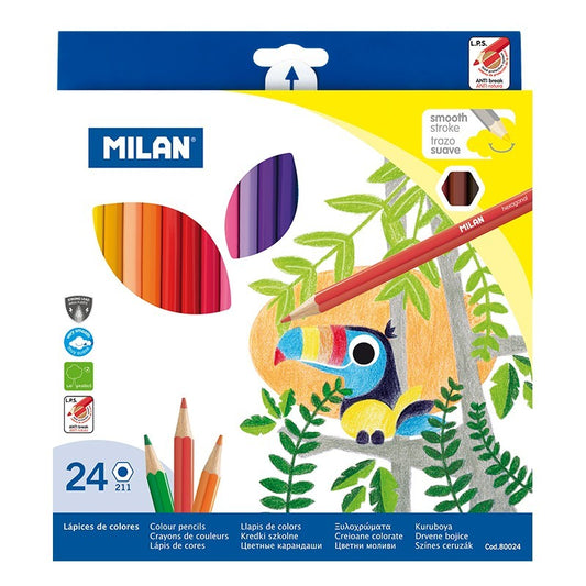 Milan Wood Color 1/24 80024