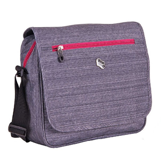 Pulse X20555 Gray Postman Bag