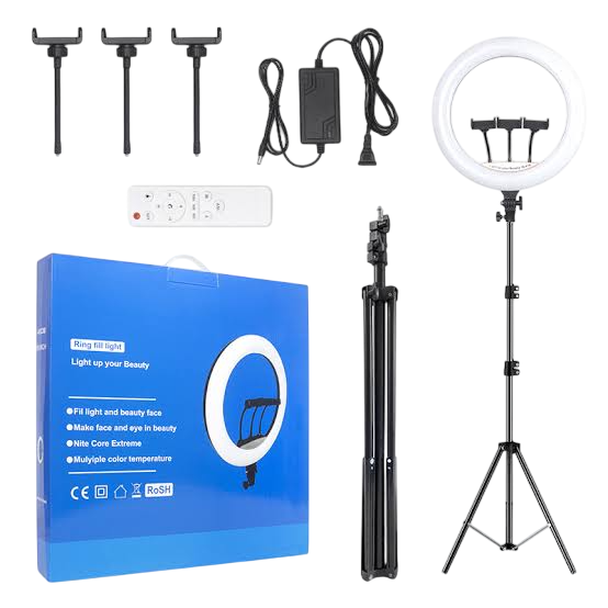 Led Ring Full RGB Triple Holder LJJ