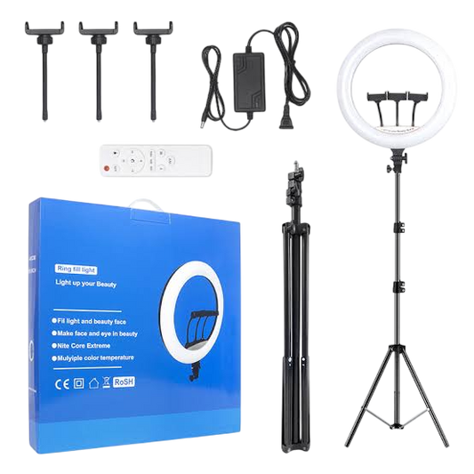 Led Ring Full RGB Triple Holder LJJ
