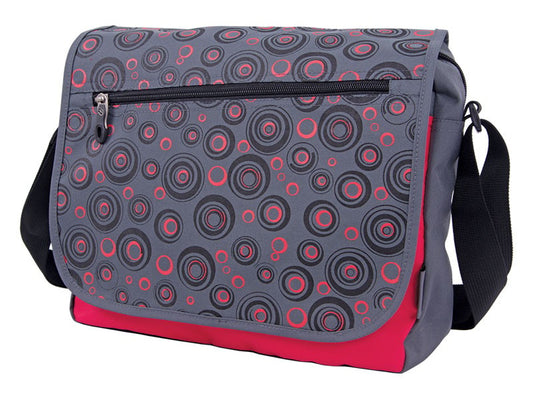 Pulse X20575 Circles Music Postman Bag