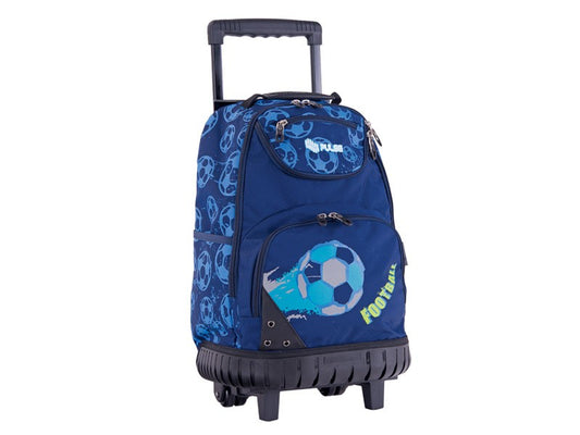 Pulse X20638 Football Wheels Backpack