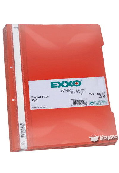 Red Exxo Mechanism Fascicle
