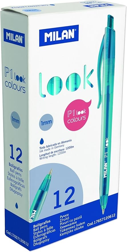 Milan Kimik P1 Look Blue 17657120612