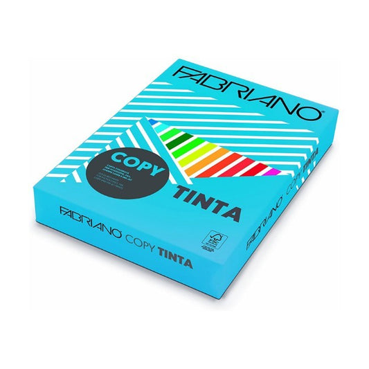 Fabriano Color A4 80Gr Azzurro 1/100