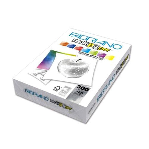 Fabriano Multi 300Gr A3 Bianco 125F