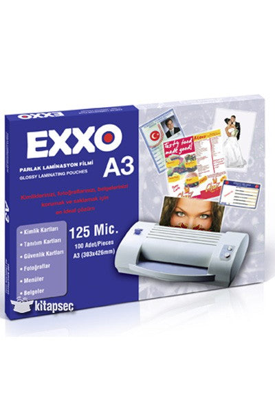 Exxo Plastifikim A3 125 Mic