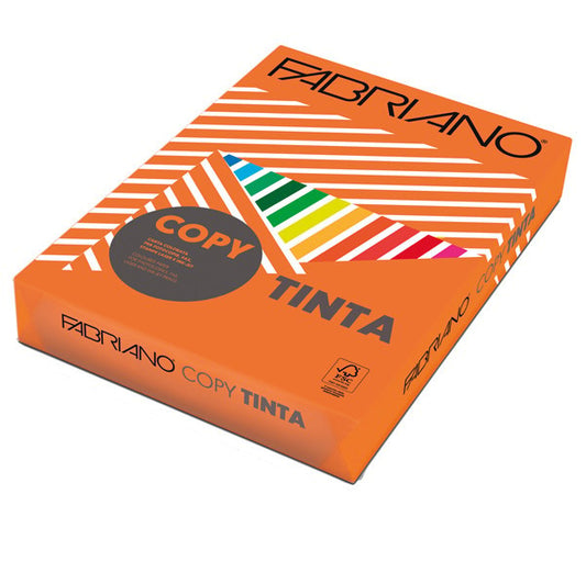 Fabriano Color A4 80Gr Arancio(Portokallt)