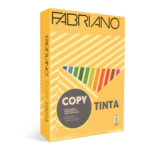 Fabriano Color A4 80Gr Albicocca(Verdhe E Lehte)