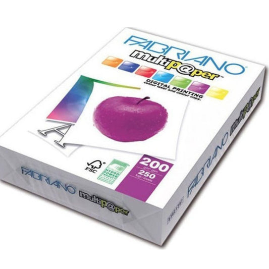 Fabriano Multi 200Gr A3 Bianco 250F