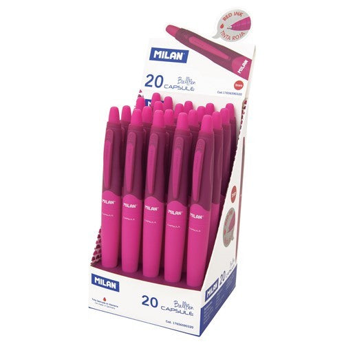 Milan Kimik Capsule Pen Ball Pembe 17656590320