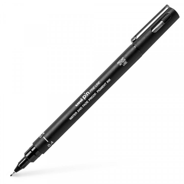 Uni-Marker Pin04-200 Black