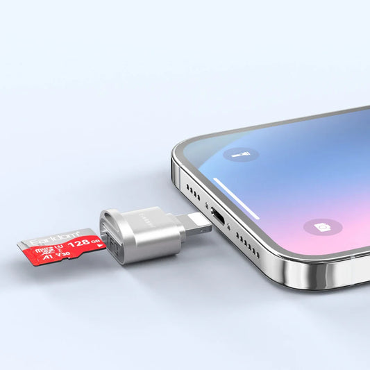 Mini SD Card Lexues per Lighting C Earldom OT-94L