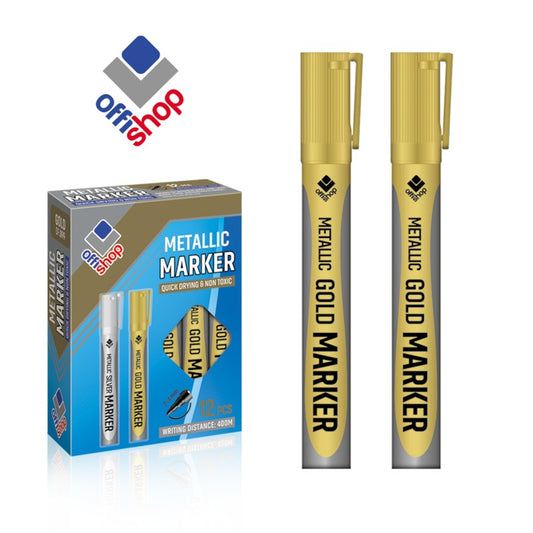 Osh Marker Metalik Gold Of099