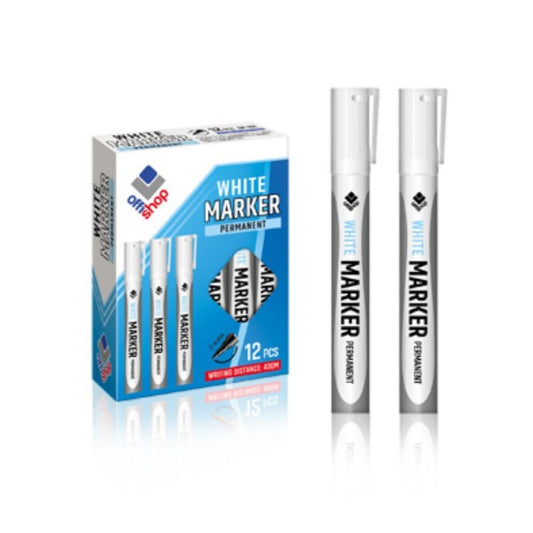 Osh Marker Permanent I Bardhe Of101