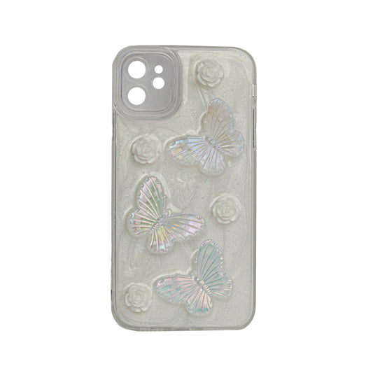 Tech Time Butterfly Phone Case