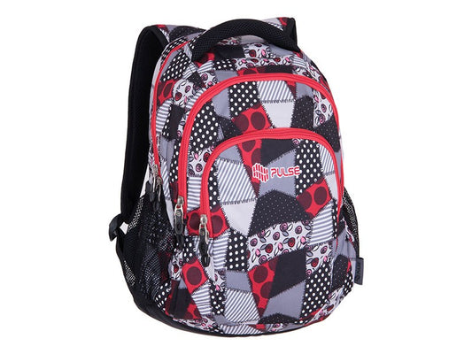 Pulse X21291 Cante Teens Red Patch