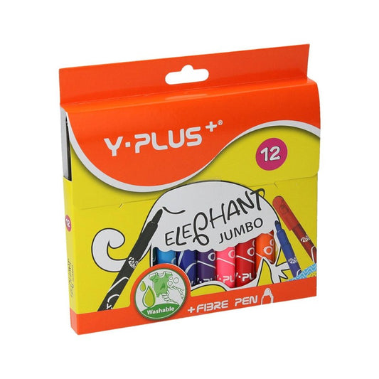 Yp Flagmaster Elephant Jumbo 1/12 Fp1711