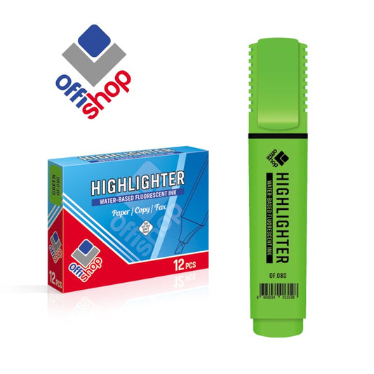 Osh Green Highlighter 1/12 Of080
