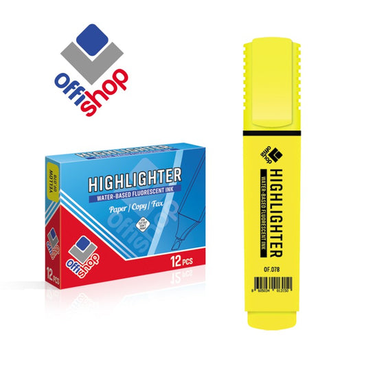 Osh Yellow Highlighter 1/12 Of078